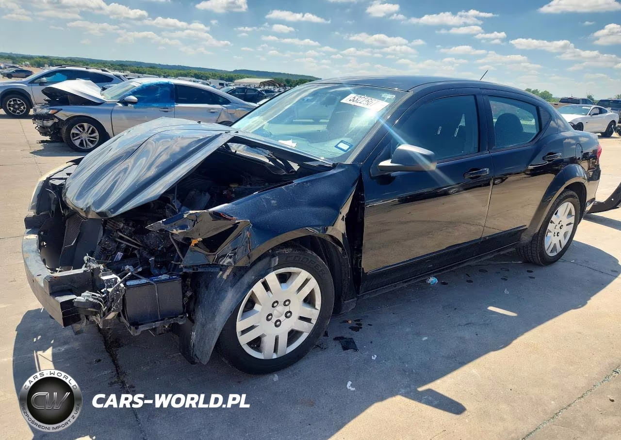 2012 Dodge Avenger Se – zdjęcie 1 z 13