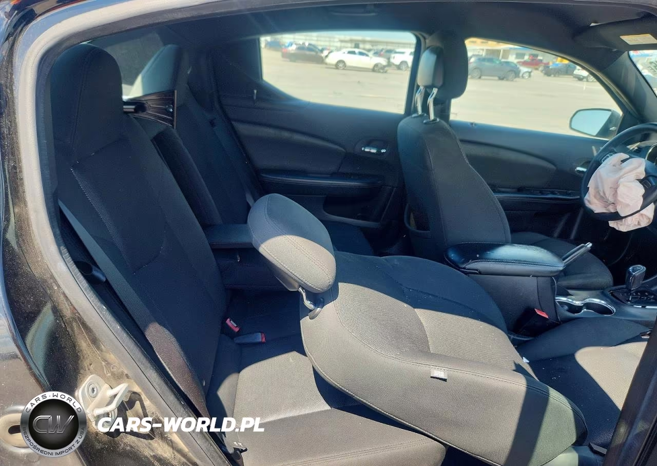 2012 Dodge Avenger Se VIN:1C3CDZAB1CN322700 - 10