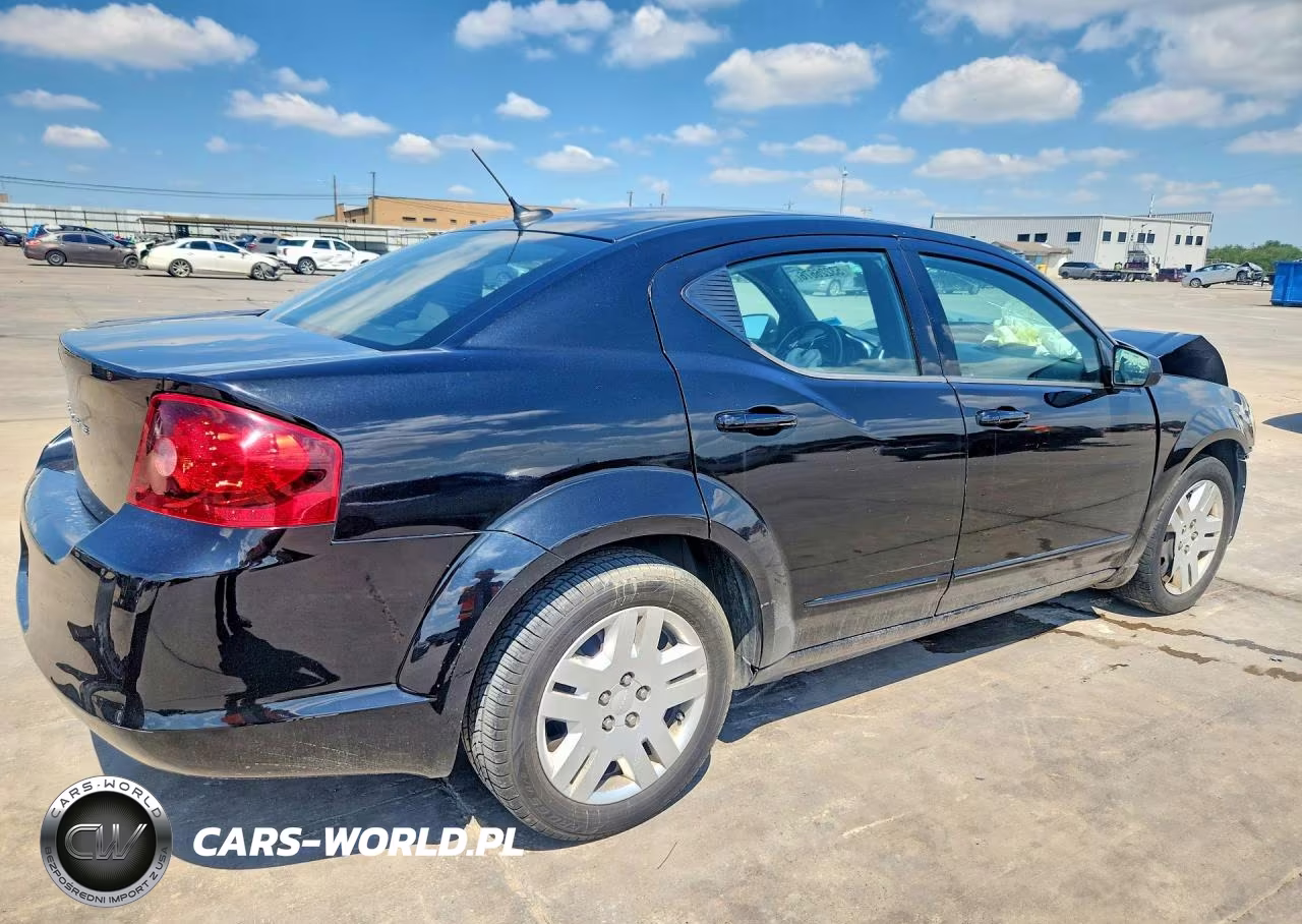 2012 Dodge Avenger Se VIN:1C3CDZAB1CN322700 - 3