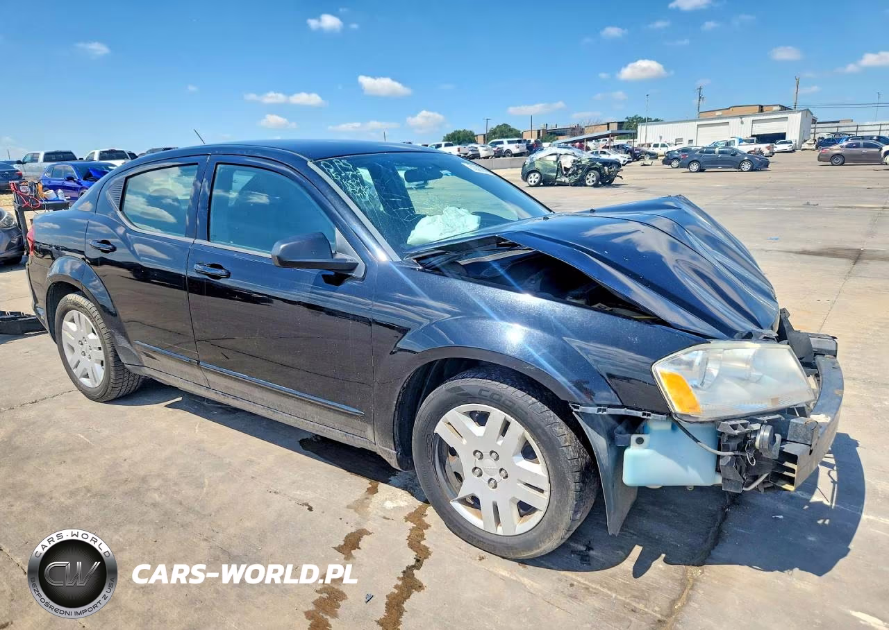 2012 Dodge Avenger Se VIN:1C3CDZAB1CN322700 - 4