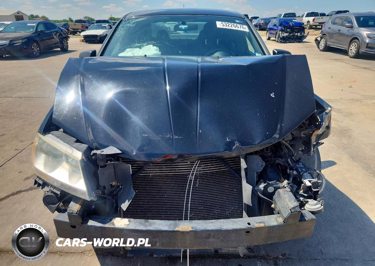 2012 Dodge Avenger Se VIN:1C3CDZAB1CN322700 - 5