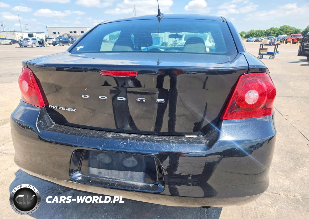 2012 Dodge Avenger Se VIN:1C3CDZAB1CN322700 - 6