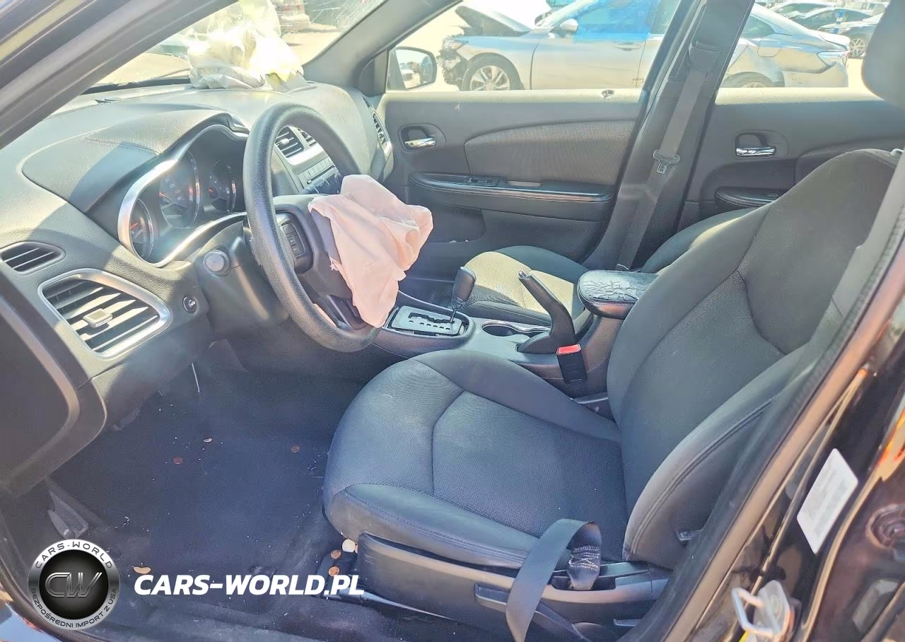 2012 Dodge Avenger Se VIN:1C3CDZAB1CN322700 - 7