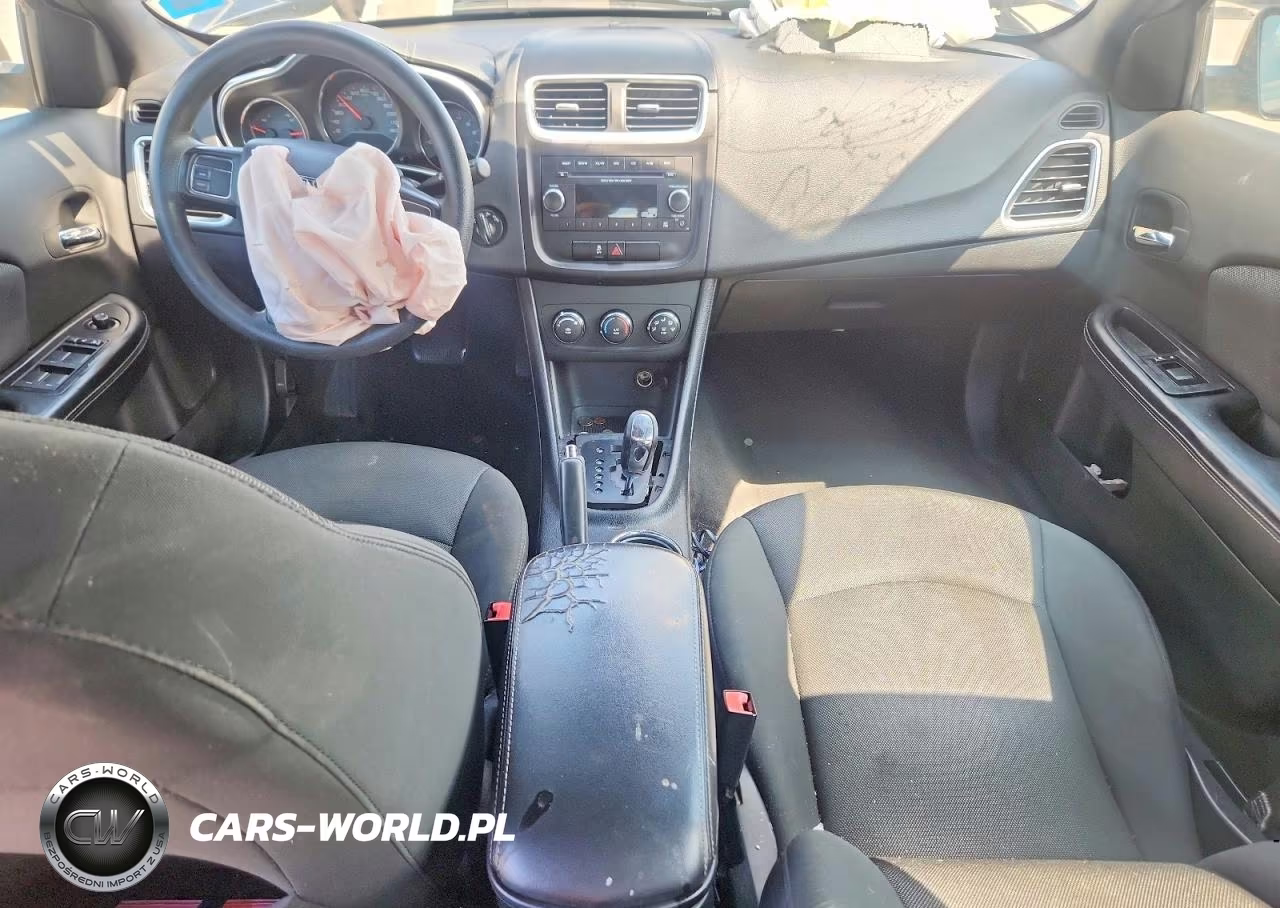 2012 Dodge Avenger Se VIN:1C3CDZAB1CN322700 - 8