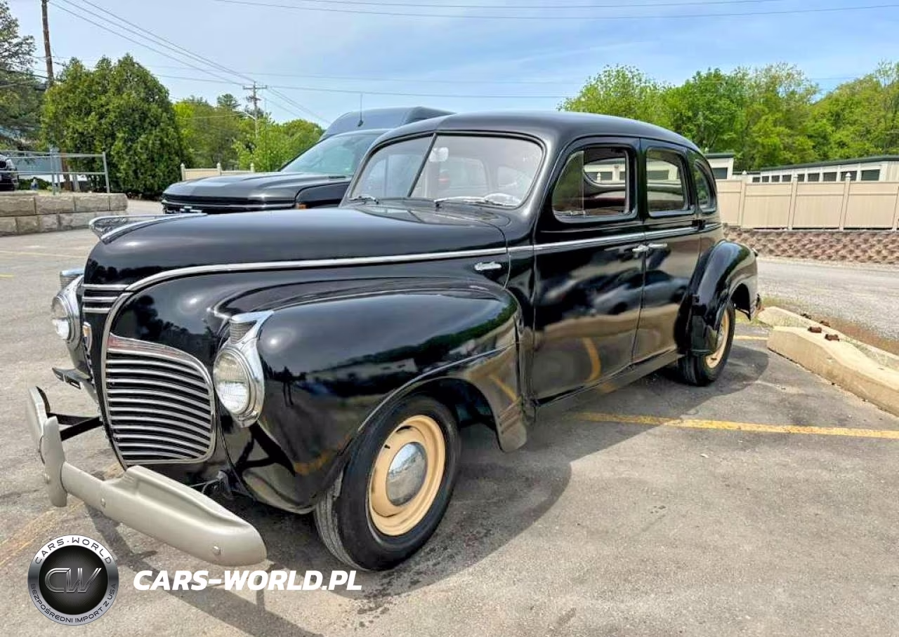 1941 Plymouth Special Dx