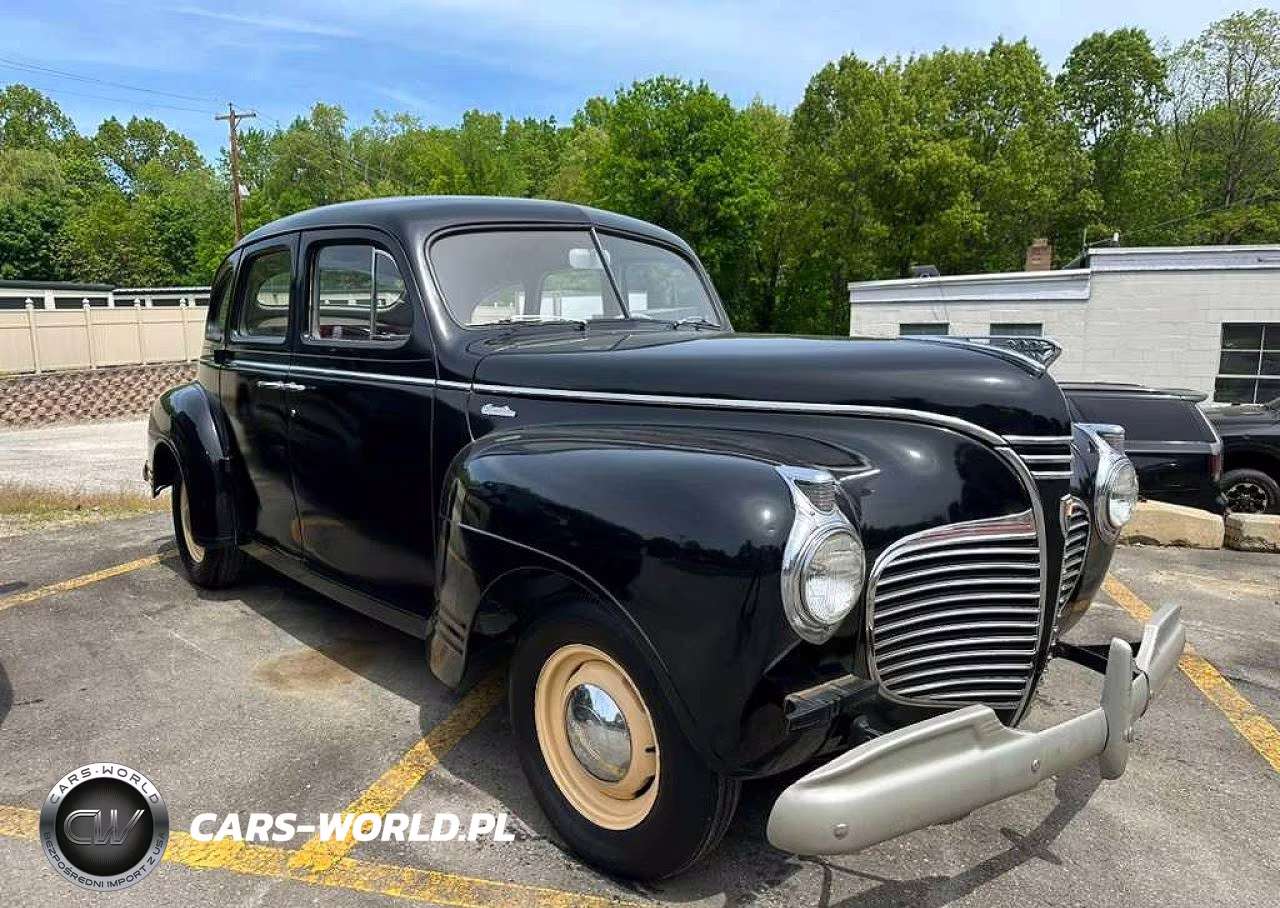 1941 Plymouth Special Dx VIN:15090632 - 4