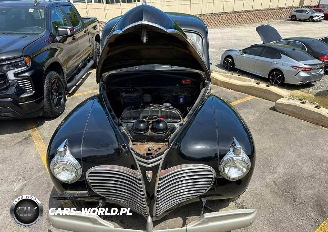1941 Plymouth Special Dx VIN:15090632 - 7