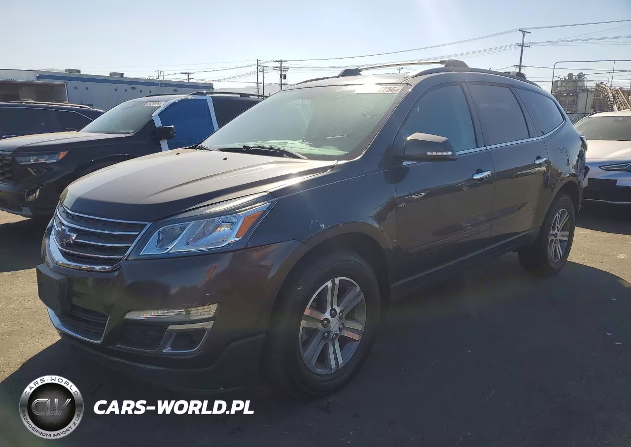 2015 Chevrolet Traverse Lt
