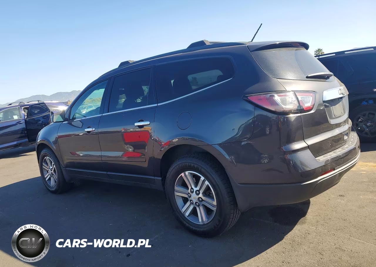 2015 Chevrolet Traverse Lt VIN:1GNKRHKD1FJ352091 - 2