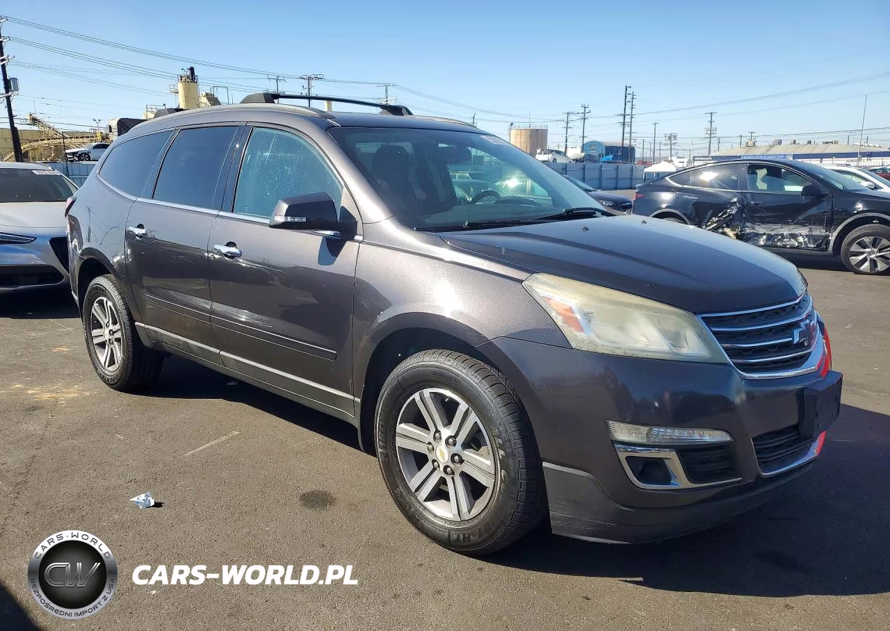 2015 Chevrolet Traverse Lt VIN:1GNKRHKD1FJ352091 - 4