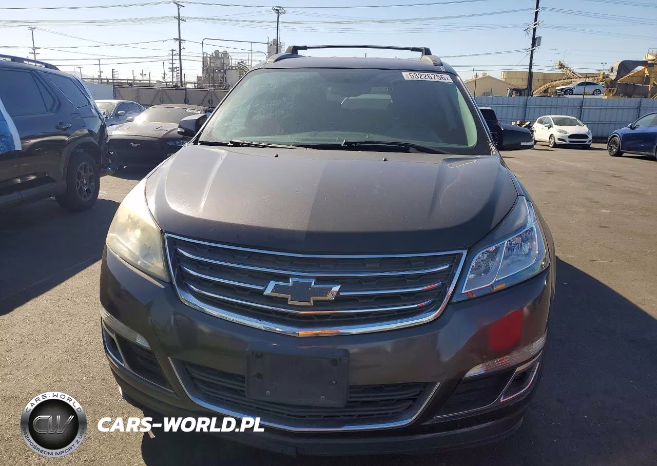 2015 Chevrolet Traverse Lt VIN:1GNKRHKD1FJ352091 - 5
