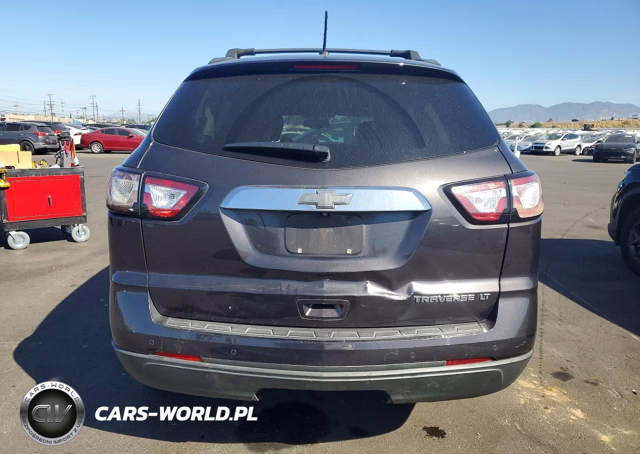 2015 Chevrolet Traverse Lt VIN:1GNKRHKD1FJ352091 - 6