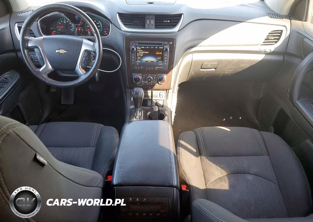 2015 Chevrolet Traverse Lt VIN:1GNKRHKD1FJ352091 - 8