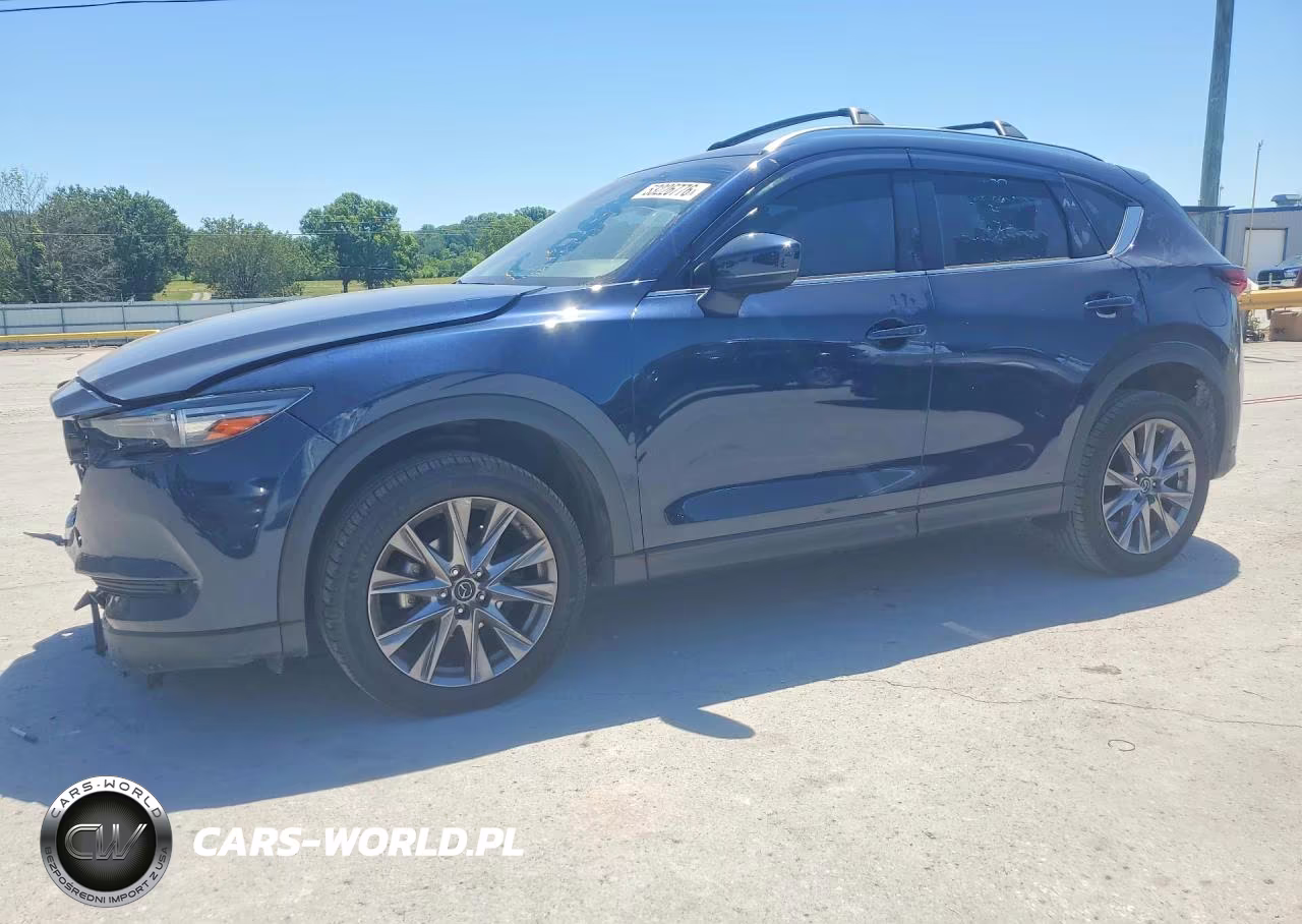 2020 Mazda Cx-5 Grand Touring – zdjęcie 1 z 12