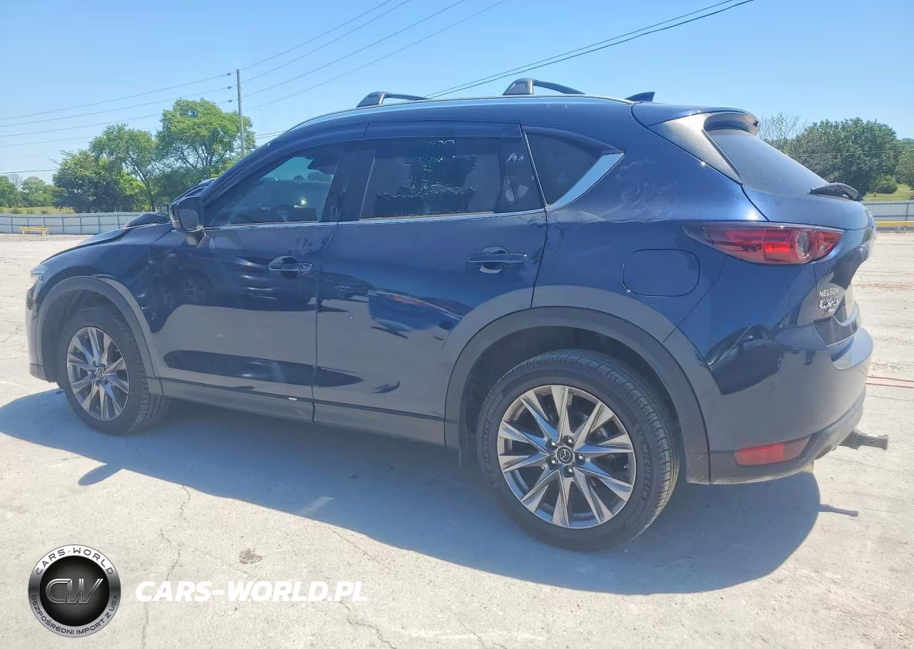 2020 Mazda Cx-5 Grand Touring VIN:JM3KFBDM9L0827104 - 2