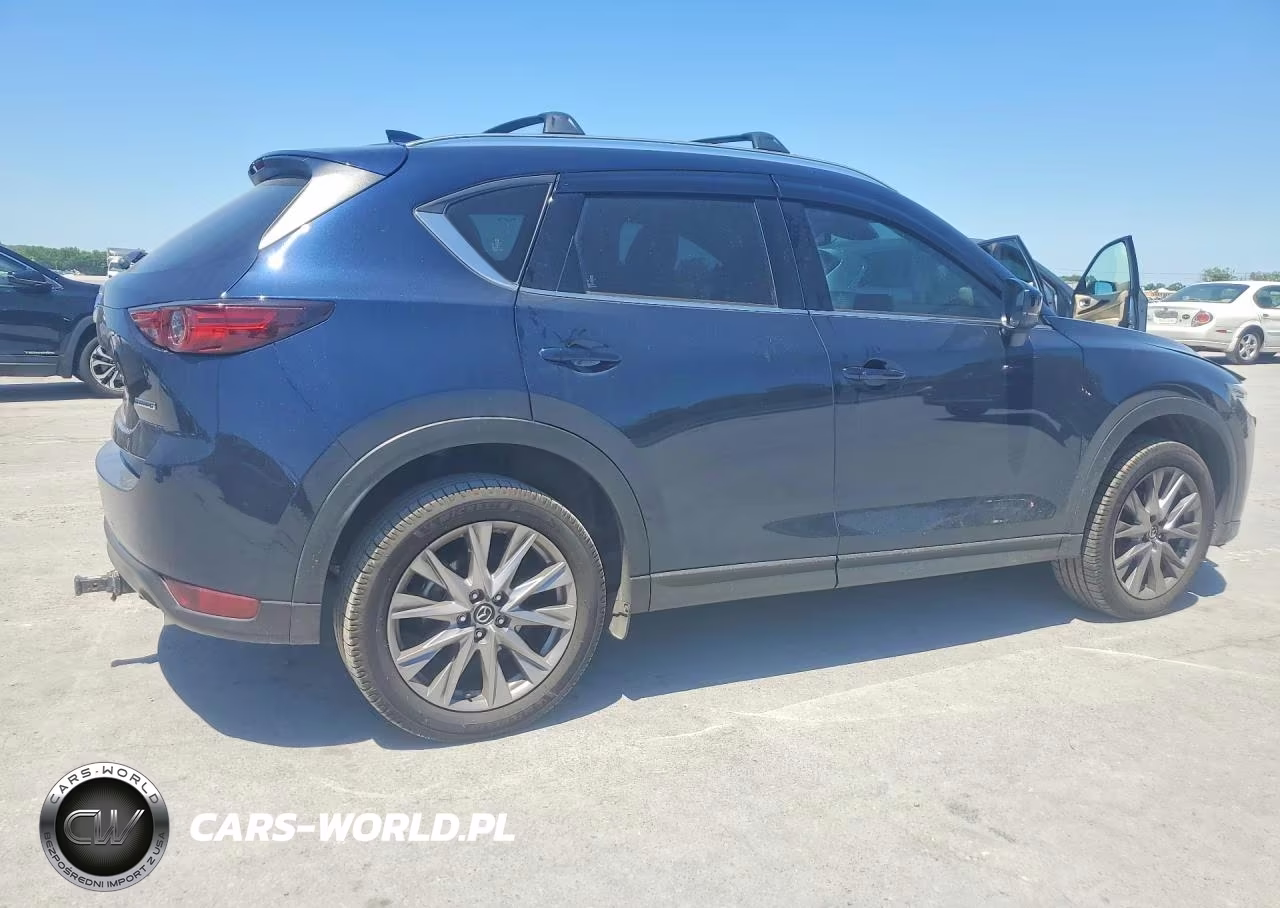 2020 Mazda Cx-5 Grand Touring VIN:JM3KFBDM9L0827104 - 3