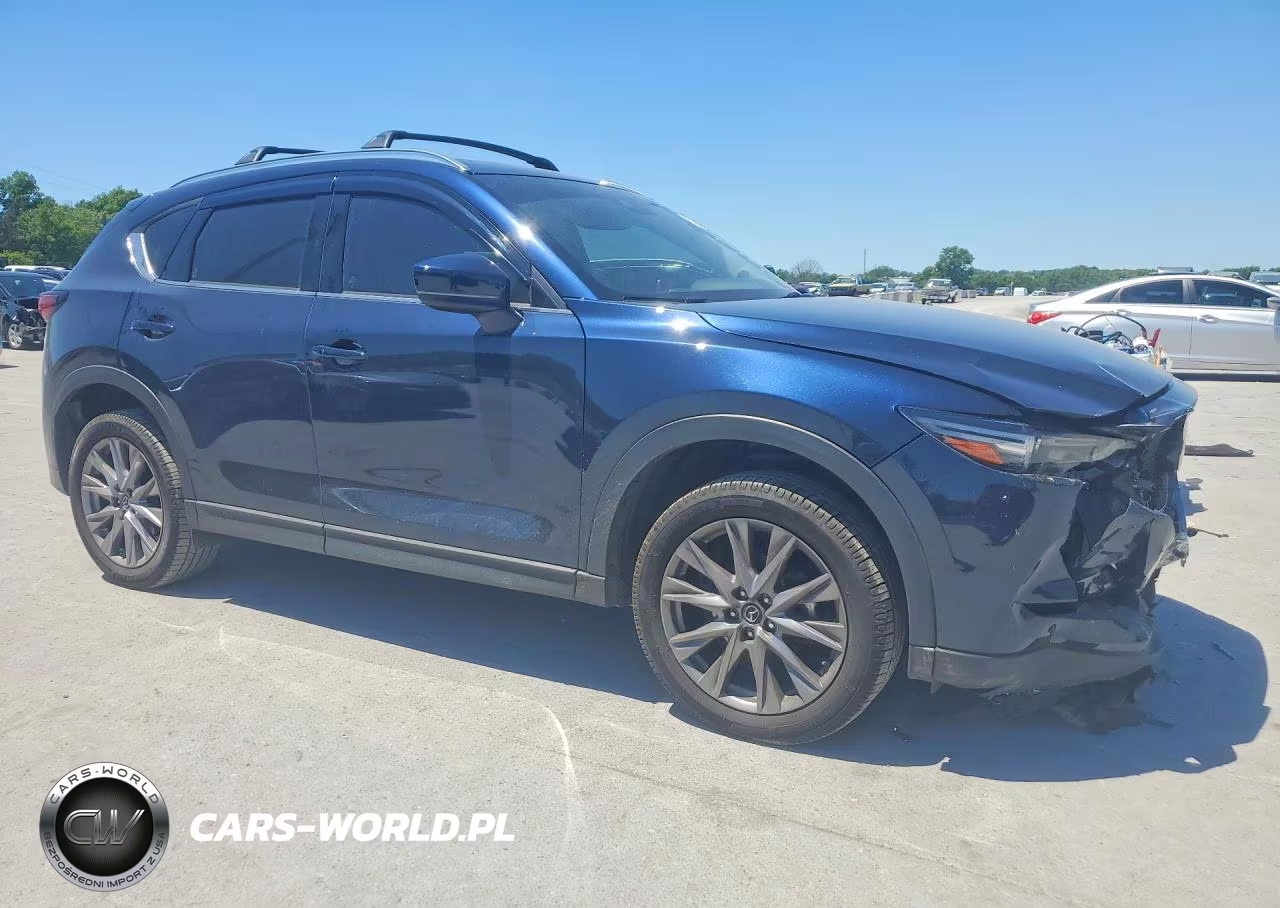 2020 Mazda Cx-5 Grand Touring VIN:JM3KFBDM9L0827104 - 4