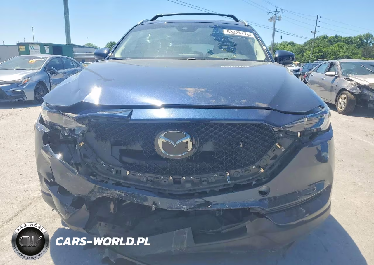 2020 Mazda Cx-5 Grand Touring VIN:JM3KFBDM9L0827104 - 5
