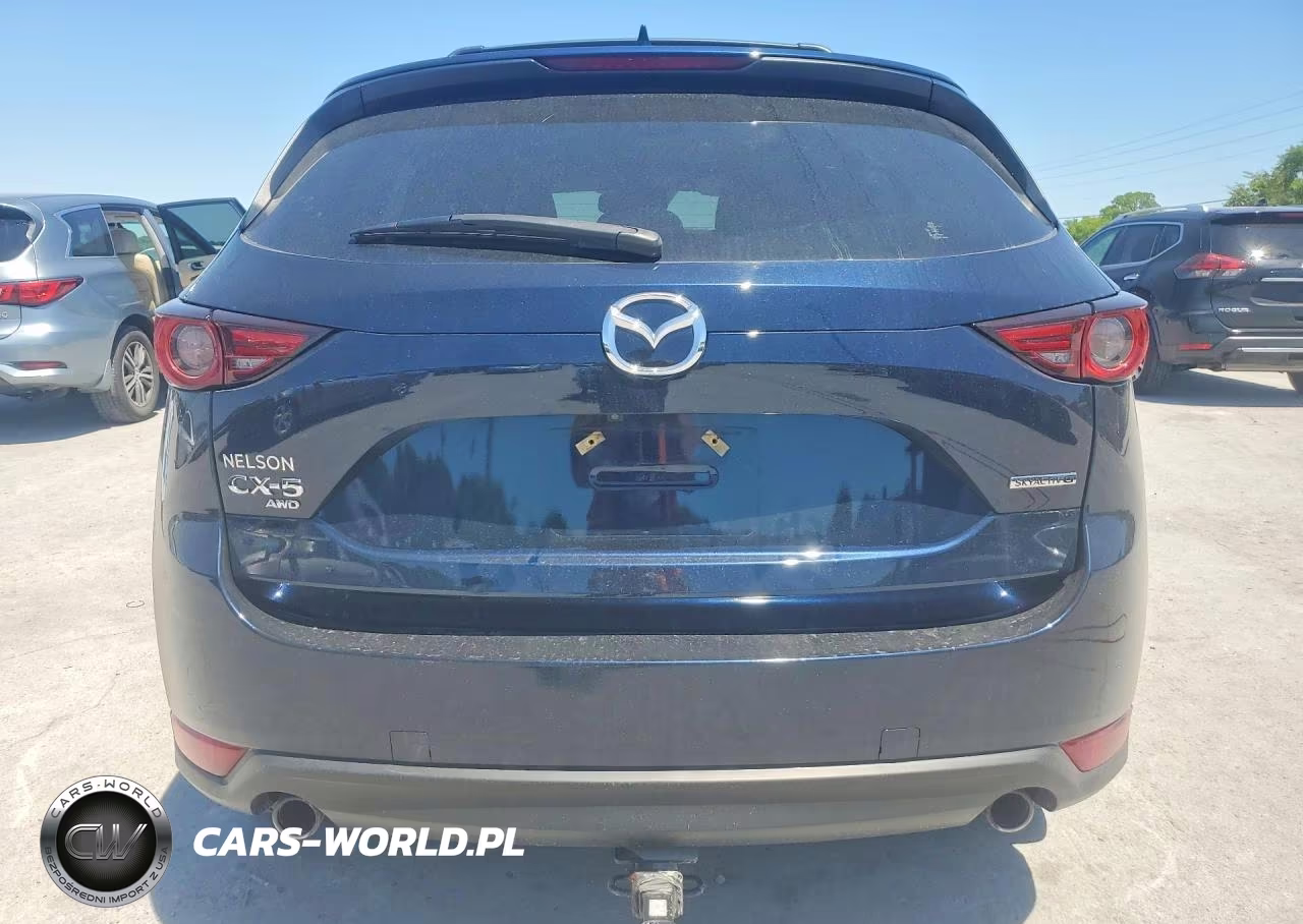 2020 Mazda Cx-5 Grand Touring VIN:JM3KFBDM9L0827104 - 6