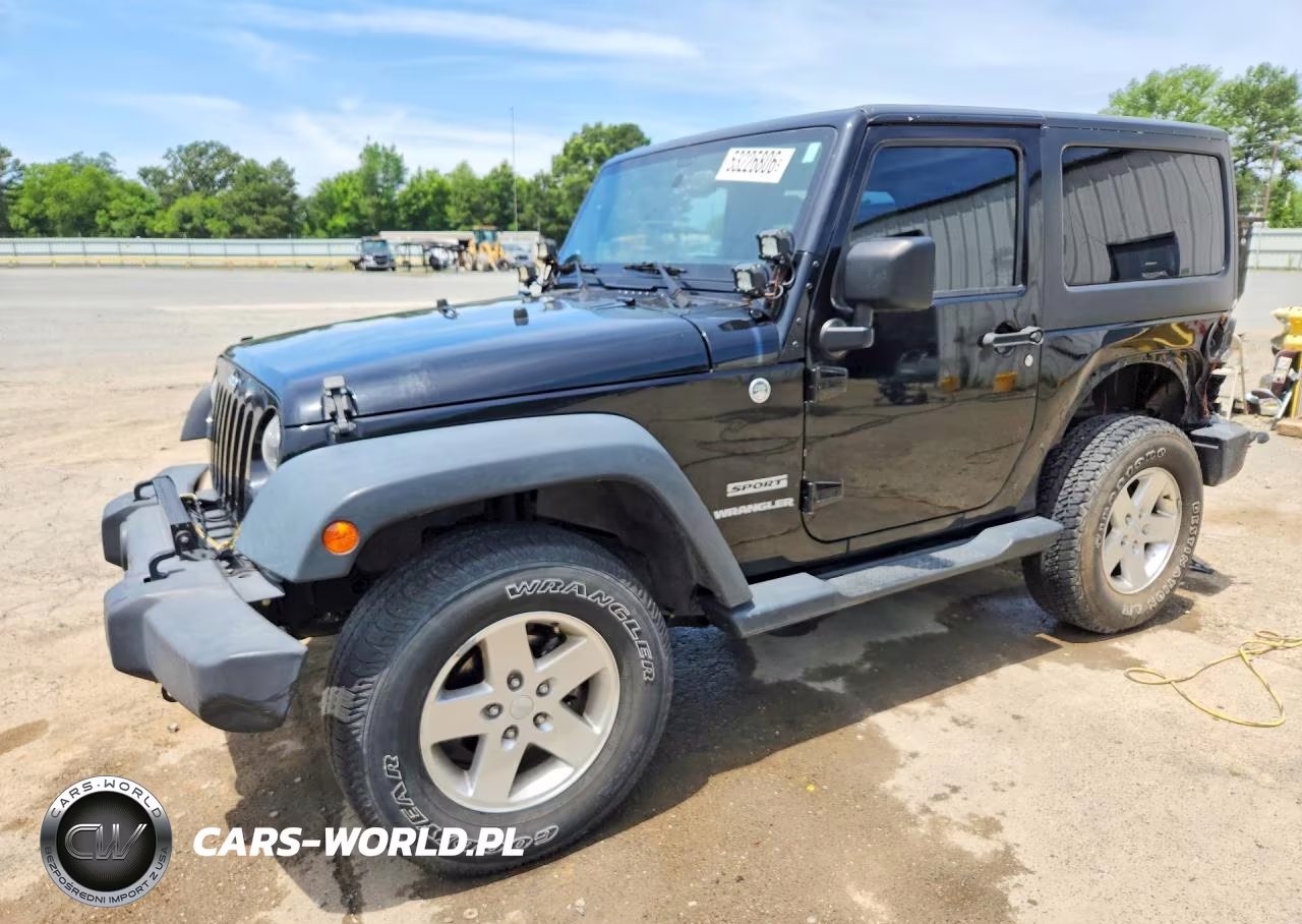2013 Jeep Wrangler Sport