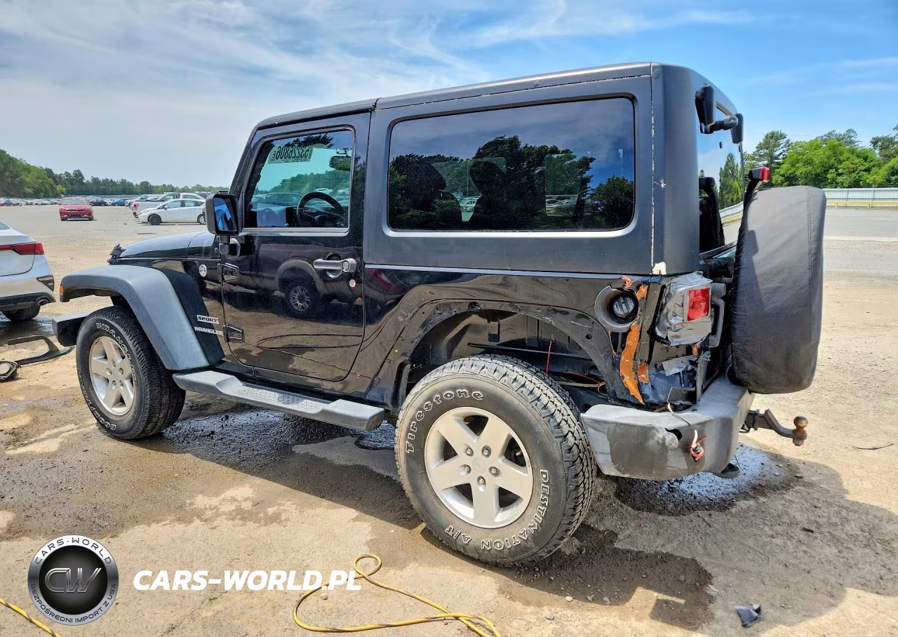 2013 Jeep Wrangler Sport VIN:1C4GJWAG2DL526435 - 2