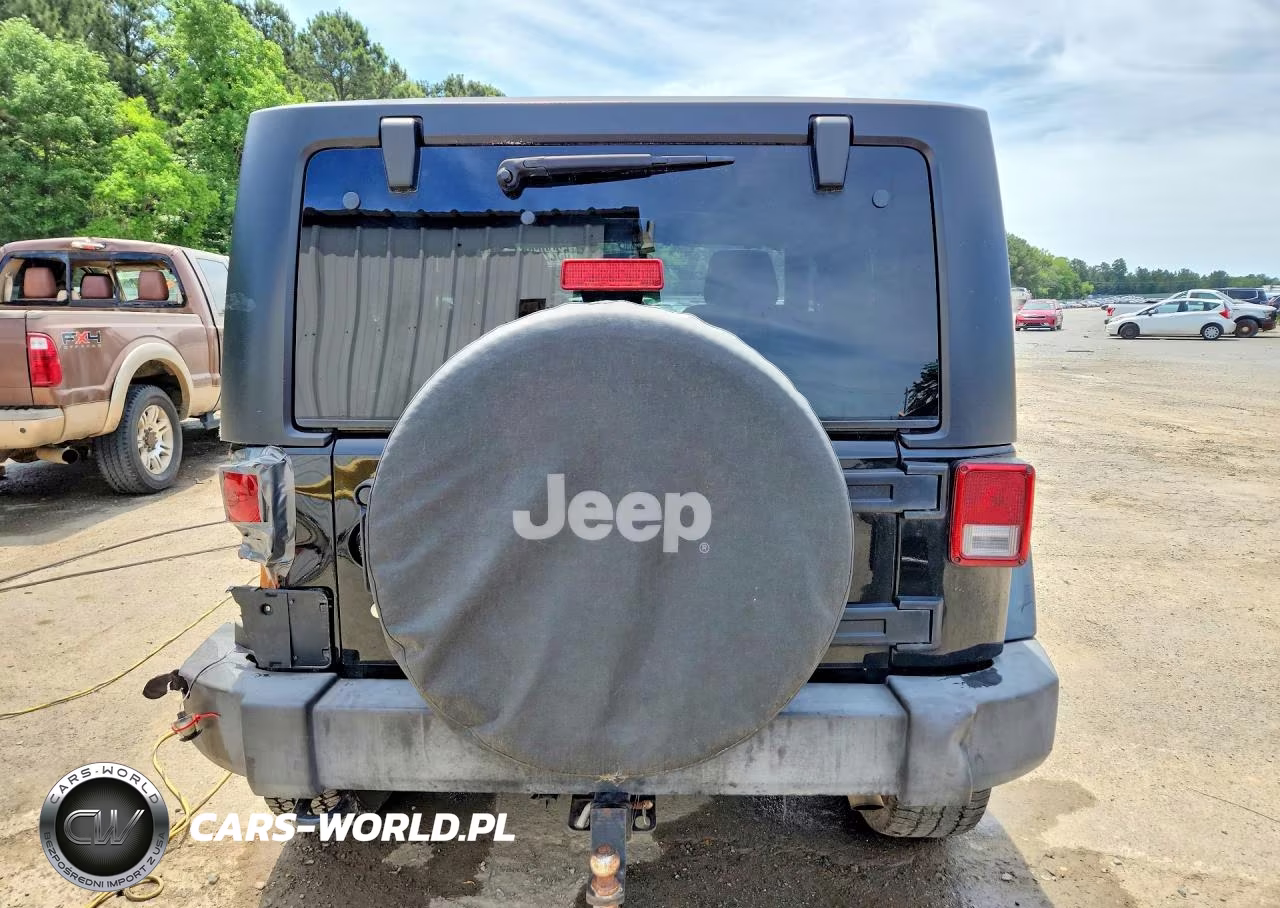 2013 Jeep Wrangler Sport VIN:1C4GJWAG2DL526435 - 6
