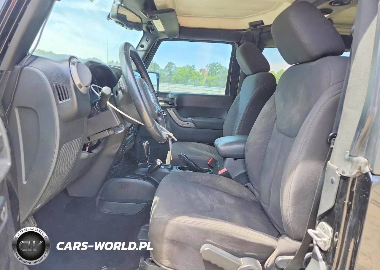 2013 Jeep Wrangler Sport VIN:1C4GJWAG2DL526435 - 7