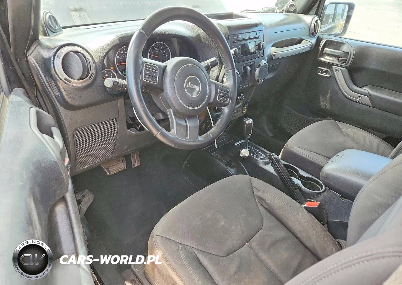 2013 Jeep Wrangler Sport VIN:1C4GJWAG2DL526435 - 8