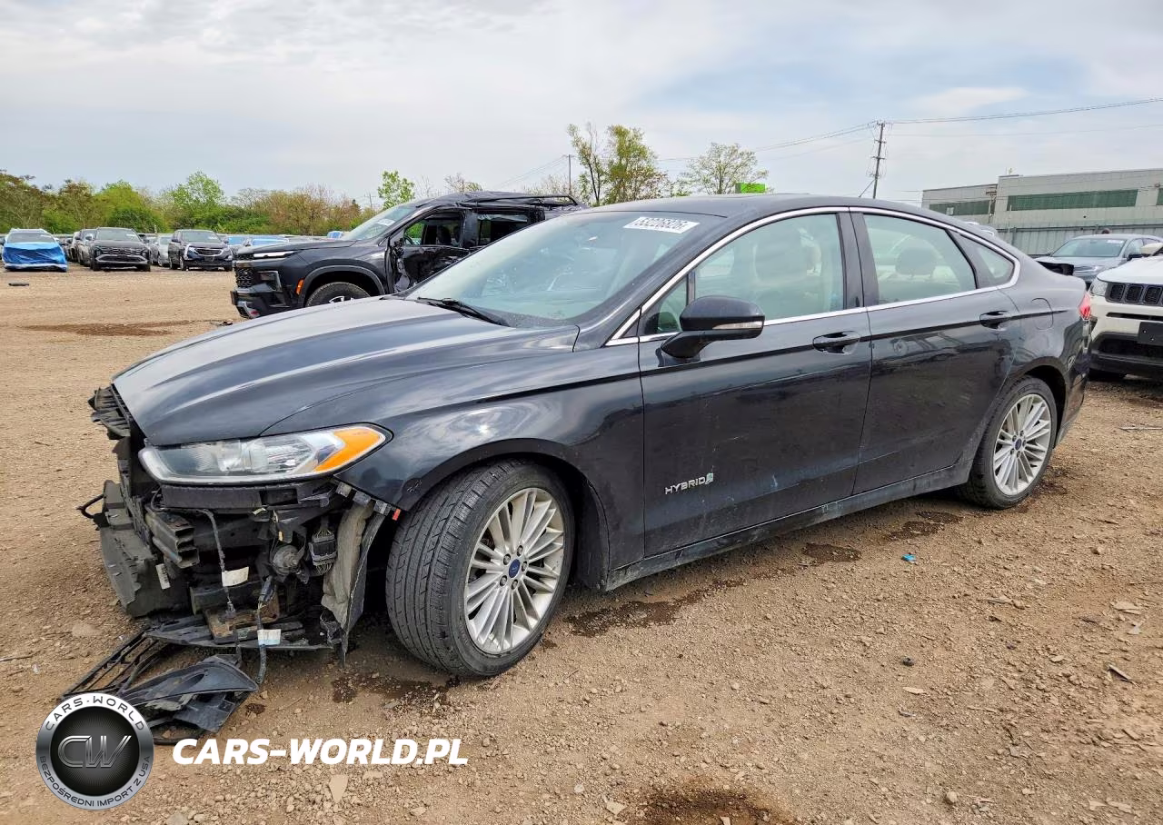 2014 Ford Fusion Se Hybrid – zdjęcie 1 z 13