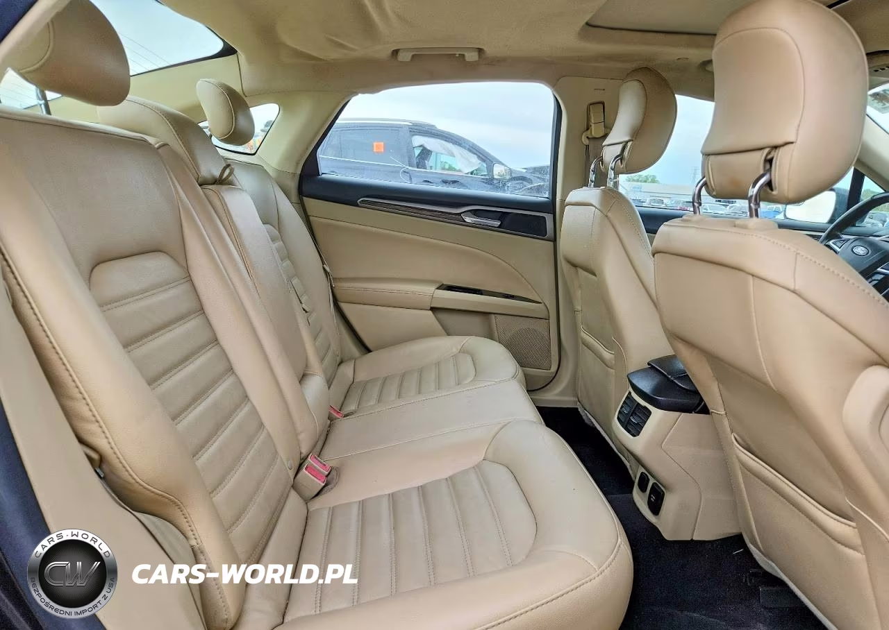 2014 Ford Fusion Se Hybrid VIN:3FA6P0LU1ER174659 - 10