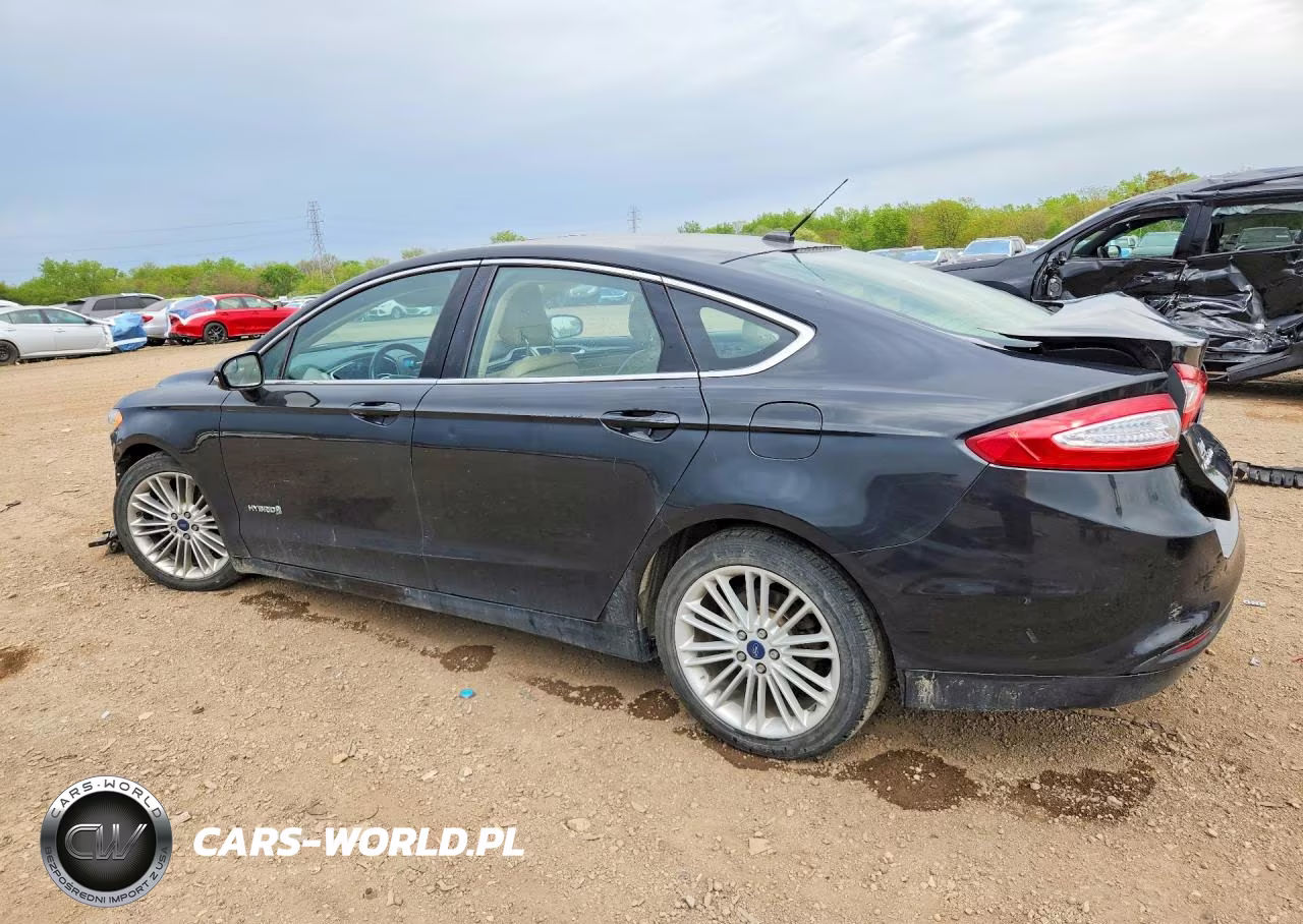 2014 Ford Fusion Se Hybrid VIN:3FA6P0LU1ER174659 - 2