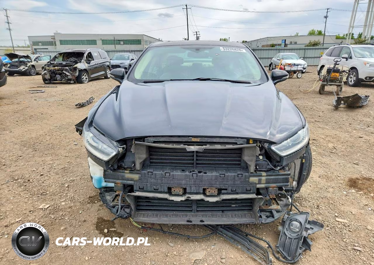 2014 Ford Fusion Se Hybrid VIN:3FA6P0LU1ER174659 - 5
