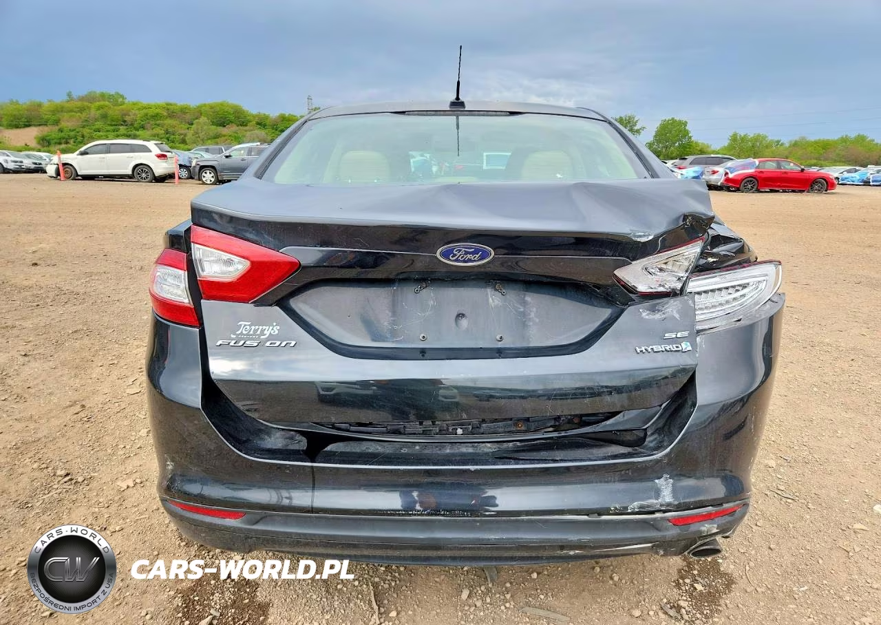 2014 Ford Fusion Se Hybrid VIN:3FA6P0LU1ER174659 - 6