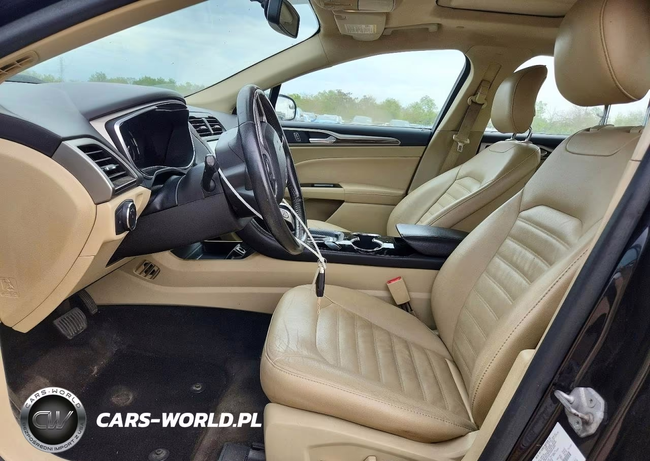 2014 Ford Fusion Se Hybrid VIN:3FA6P0LU1ER174659 - 7