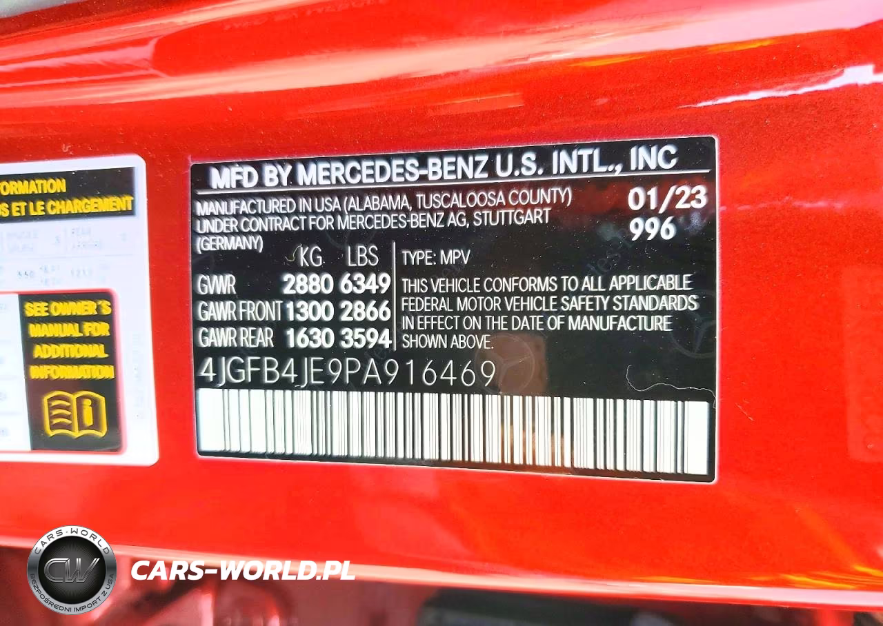 2023 Mercedes-Benz Gle 350 VIN:4JGFB4JE9PA916469 - 13