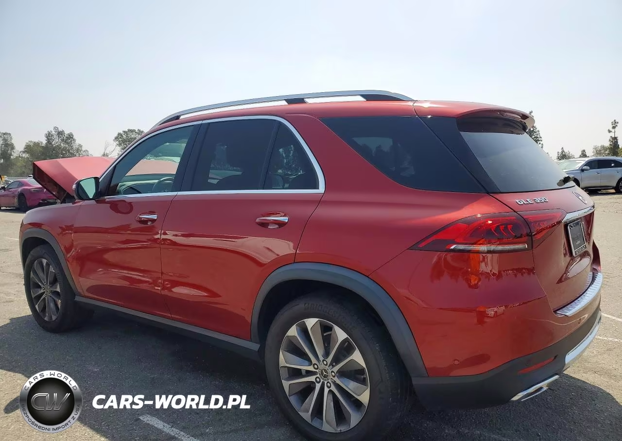2023 Mercedes-Benz Gle 350 VIN:4JGFB4JE9PA916469 - 2