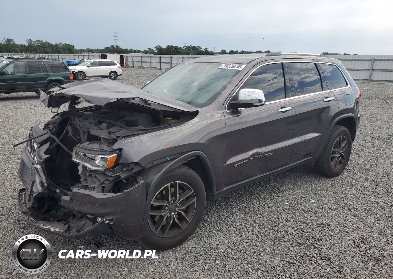 2019 Jeep Grand Cherokee Limited VIN:1C4RJEBG9KC556126 - 1