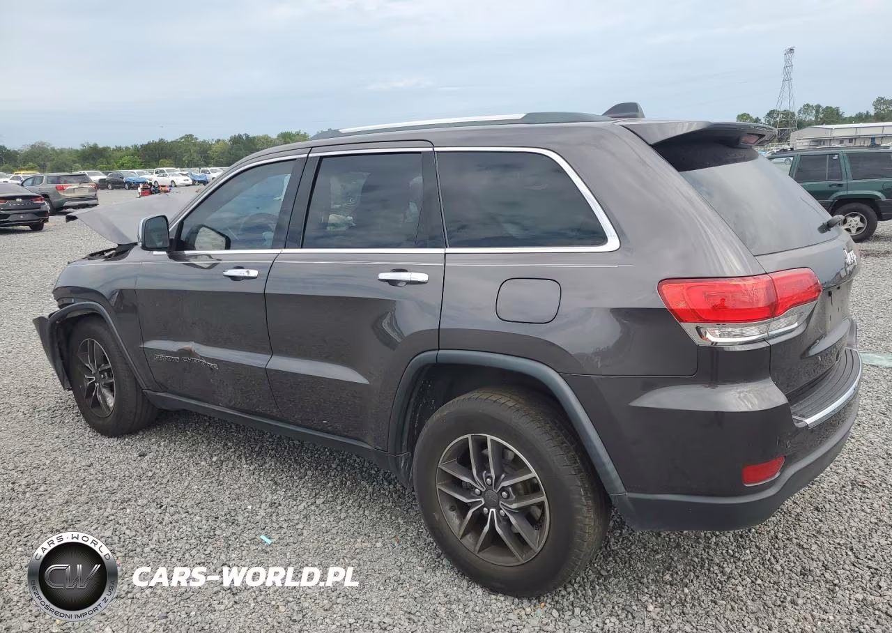 2019 Jeep Grand Cherokee Limited VIN:1C4RJEBG9KC556126 - 2