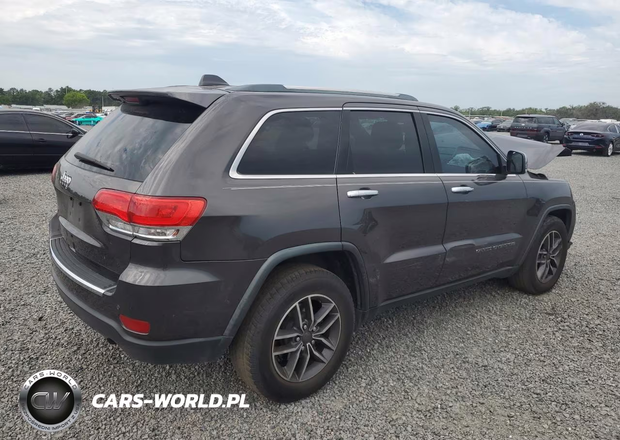 2019 Jeep Grand Cherokee Limited VIN:1C4RJEBG9KC556126 - 3