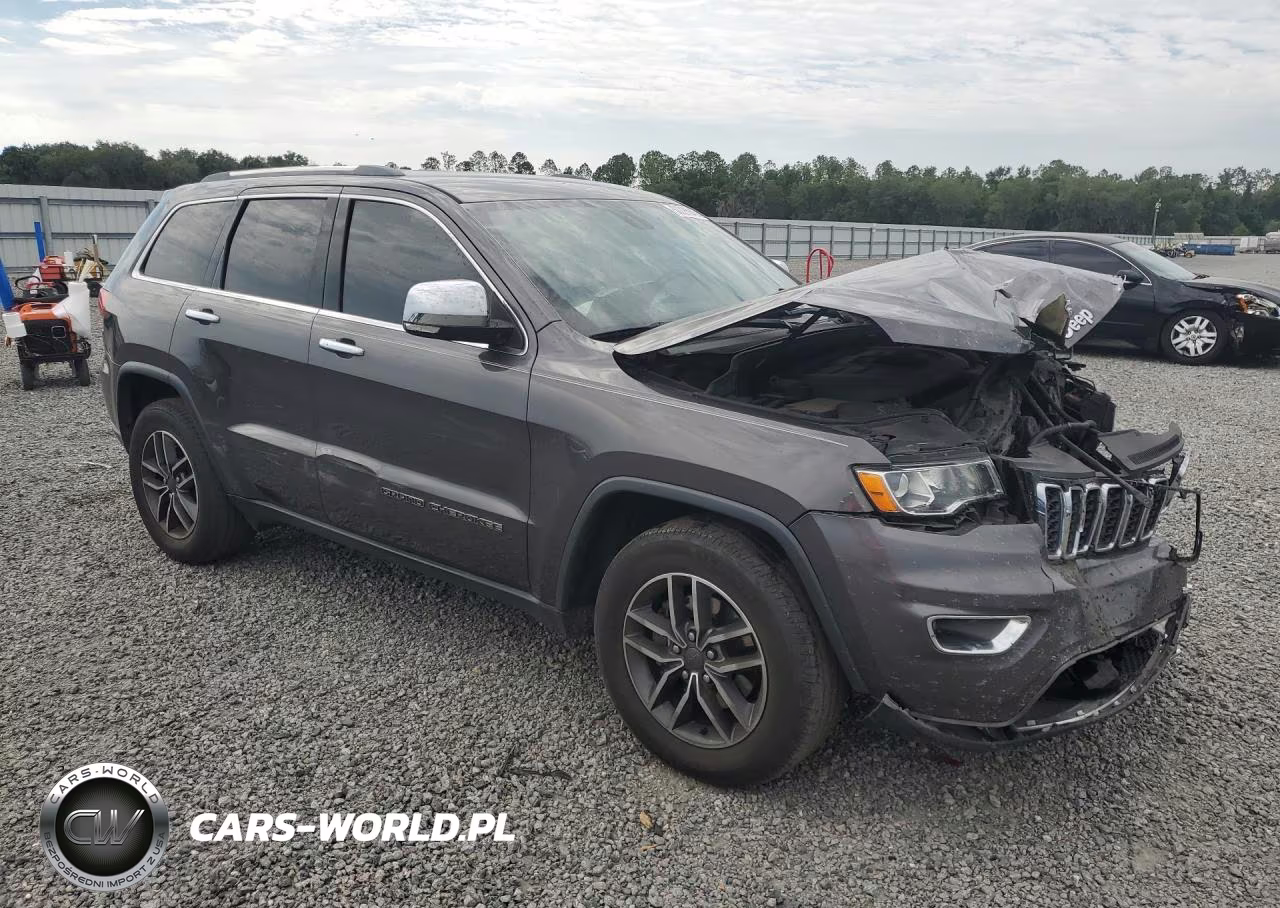 2019 Jeep Grand Cherokee Limited VIN:1C4RJEBG9KC556126 - 4