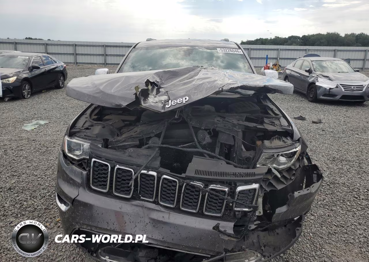2019 Jeep Grand Cherokee Limited VIN:1C4RJEBG9KC556126 - 5