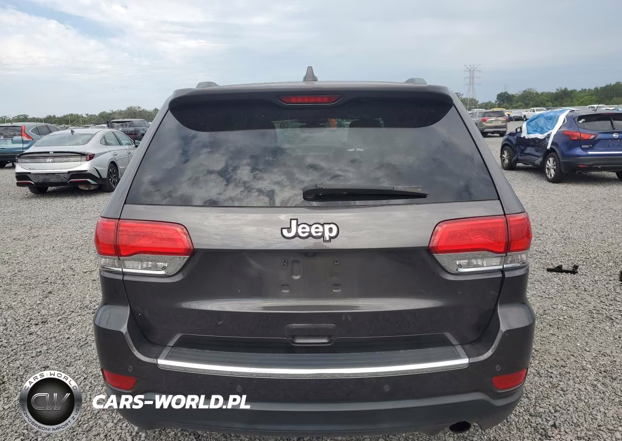 2019 Jeep Grand Cherokee Limited VIN:1C4RJEBG9KC556126 - 6