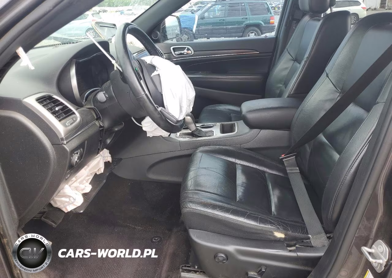 2019 Jeep Grand Cherokee Limited VIN:1C4RJEBG9KC556126 - 7