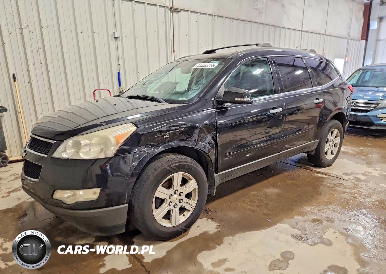 2012 Chevrolet Traverse Lt