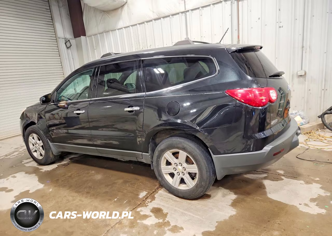 2012 Chevrolet Traverse Lt VIN:1GNKRJED6CJ281937 - 2