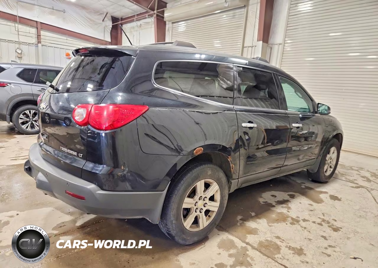 2012 Chevrolet Traverse Lt VIN:1GNKRJED6CJ281937 - 3