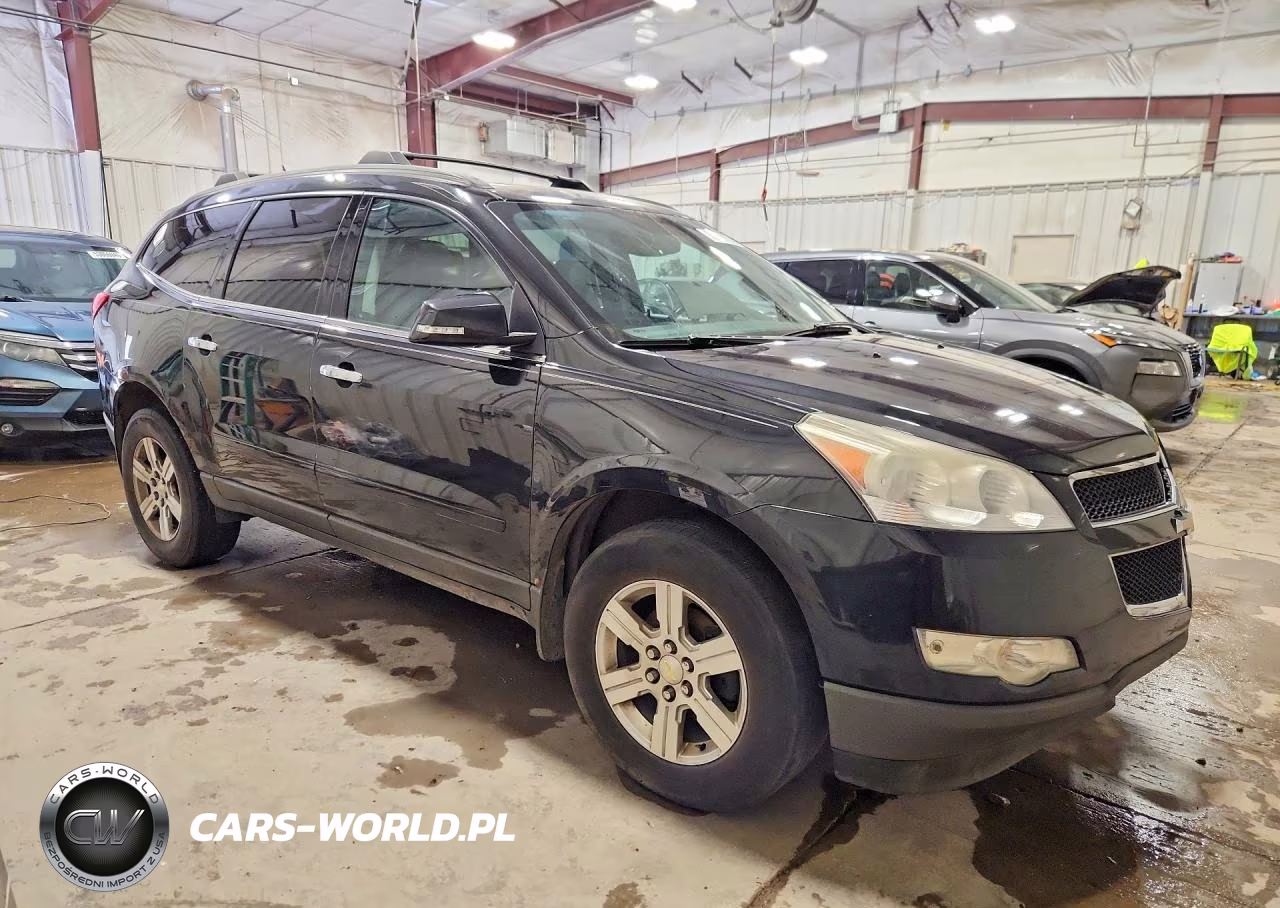 2012 Chevrolet Traverse Lt VIN:1GNKRJED6CJ281937 - 4