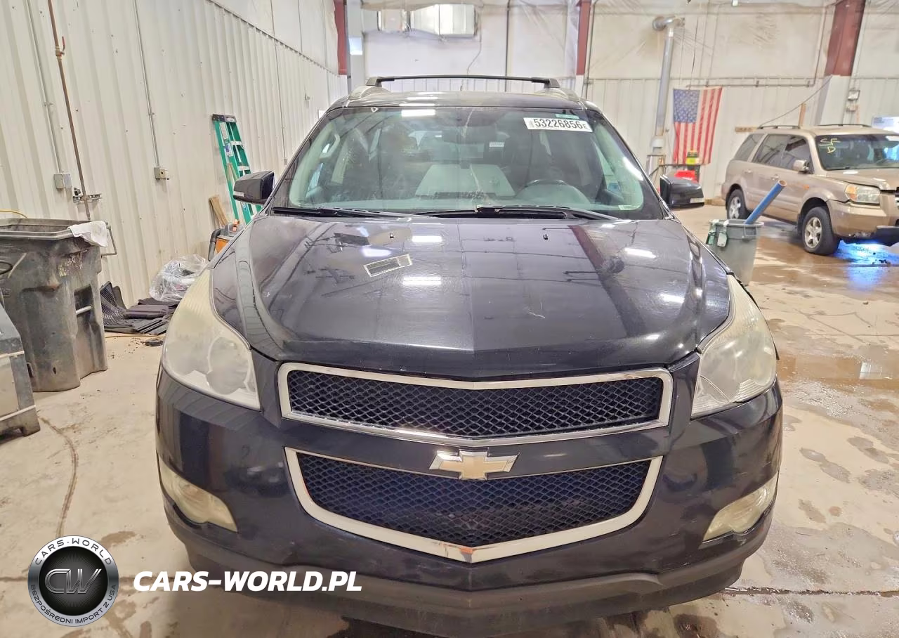 2012 Chevrolet Traverse Lt VIN:1GNKRJED6CJ281937 - 5