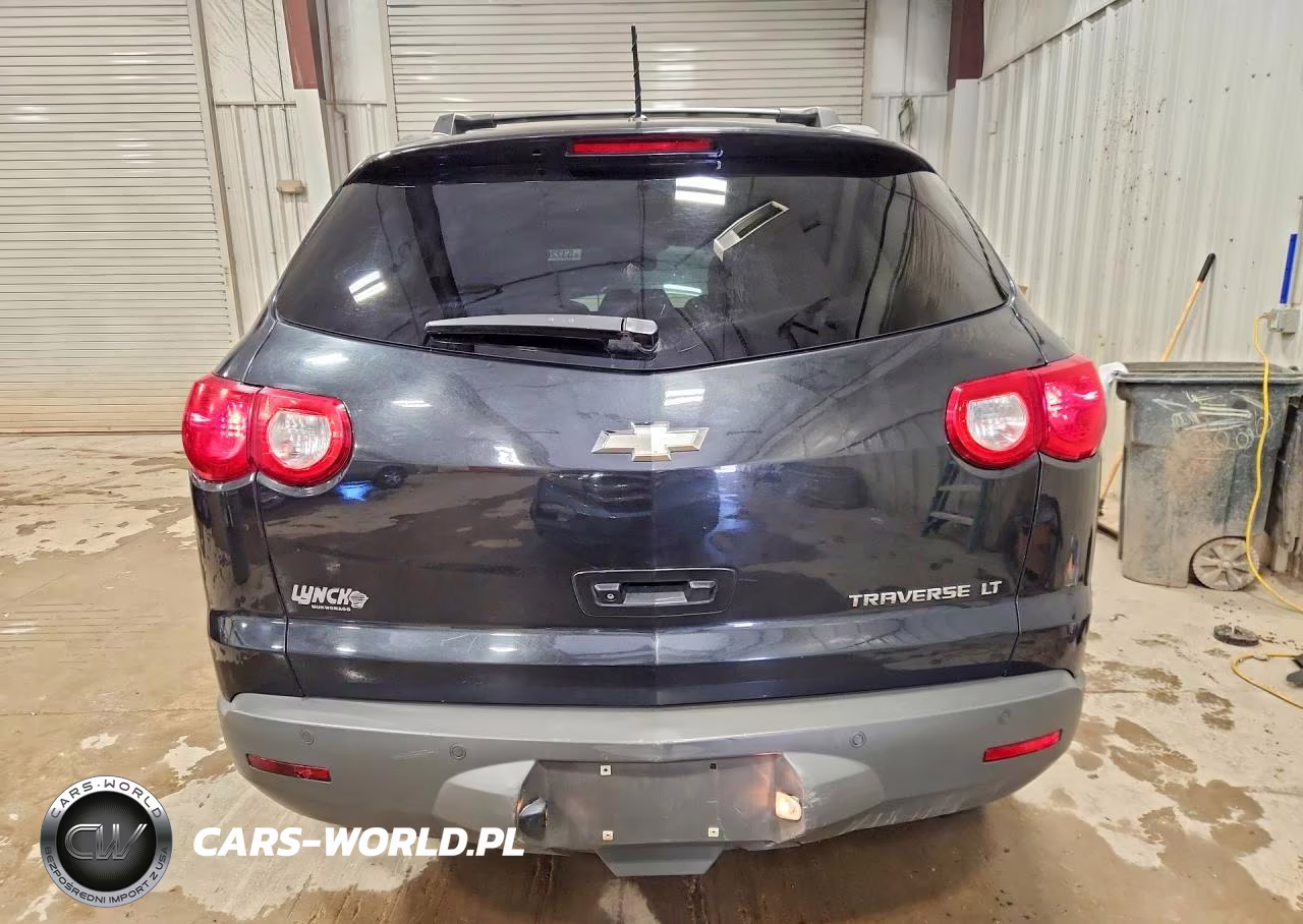 2012 Chevrolet Traverse Lt VIN:1GNKRJED6CJ281937 - 6