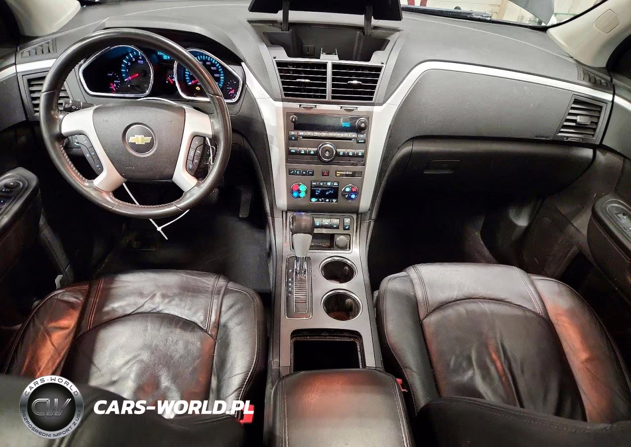 2012 Chevrolet Traverse Lt VIN:1GNKRJED6CJ281937 - 8